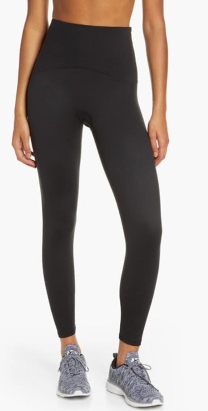 NWOT SPANXshape™ Booty Boost® 7/8 Leggings Size Small